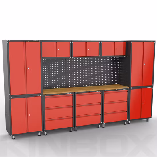 Kinbox 14 штук Система хранения инструментов для организации гаража Поставщик из Китая